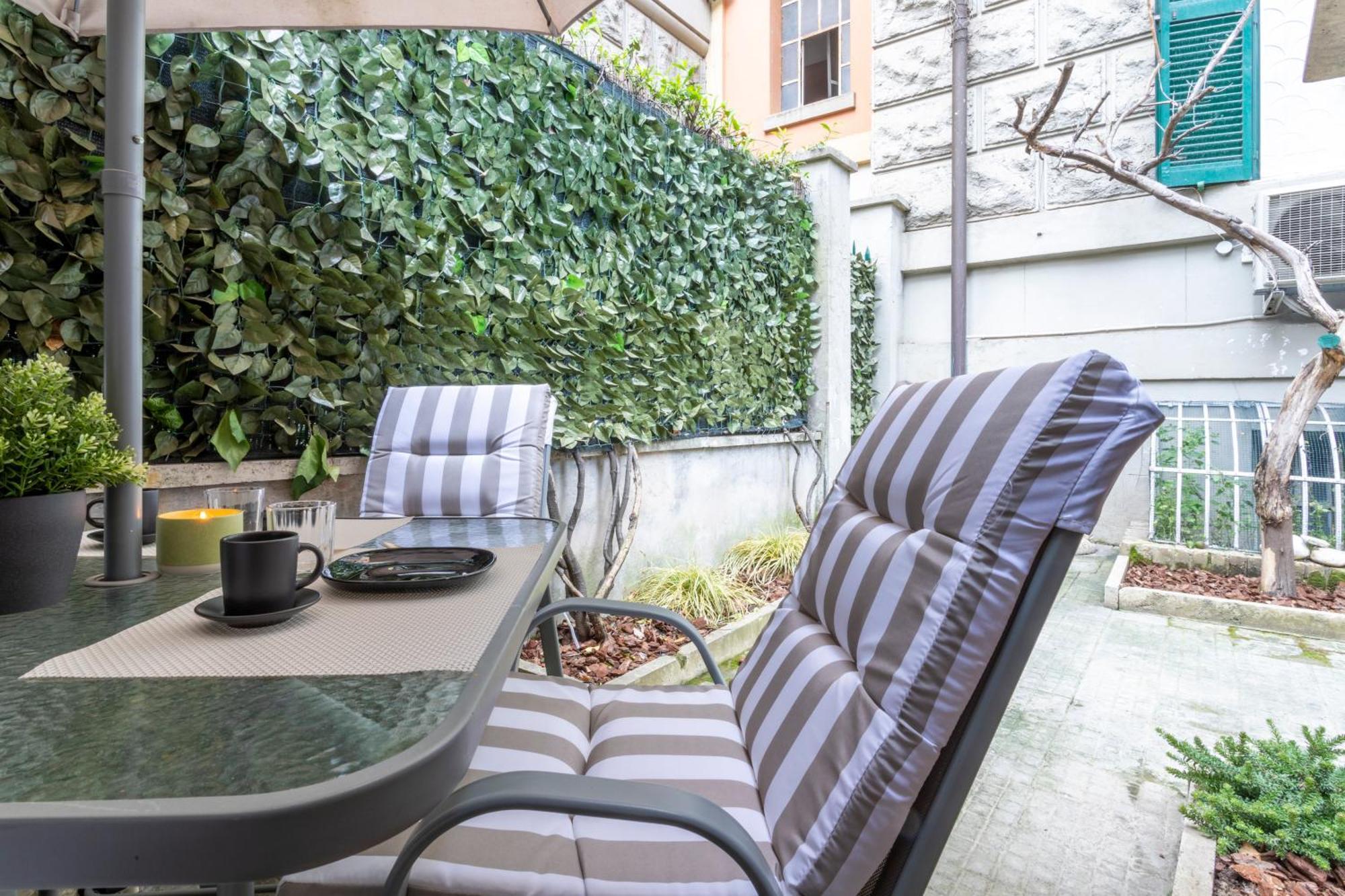 Isabella Stylish Apartment With Garden Roma Exterior foto