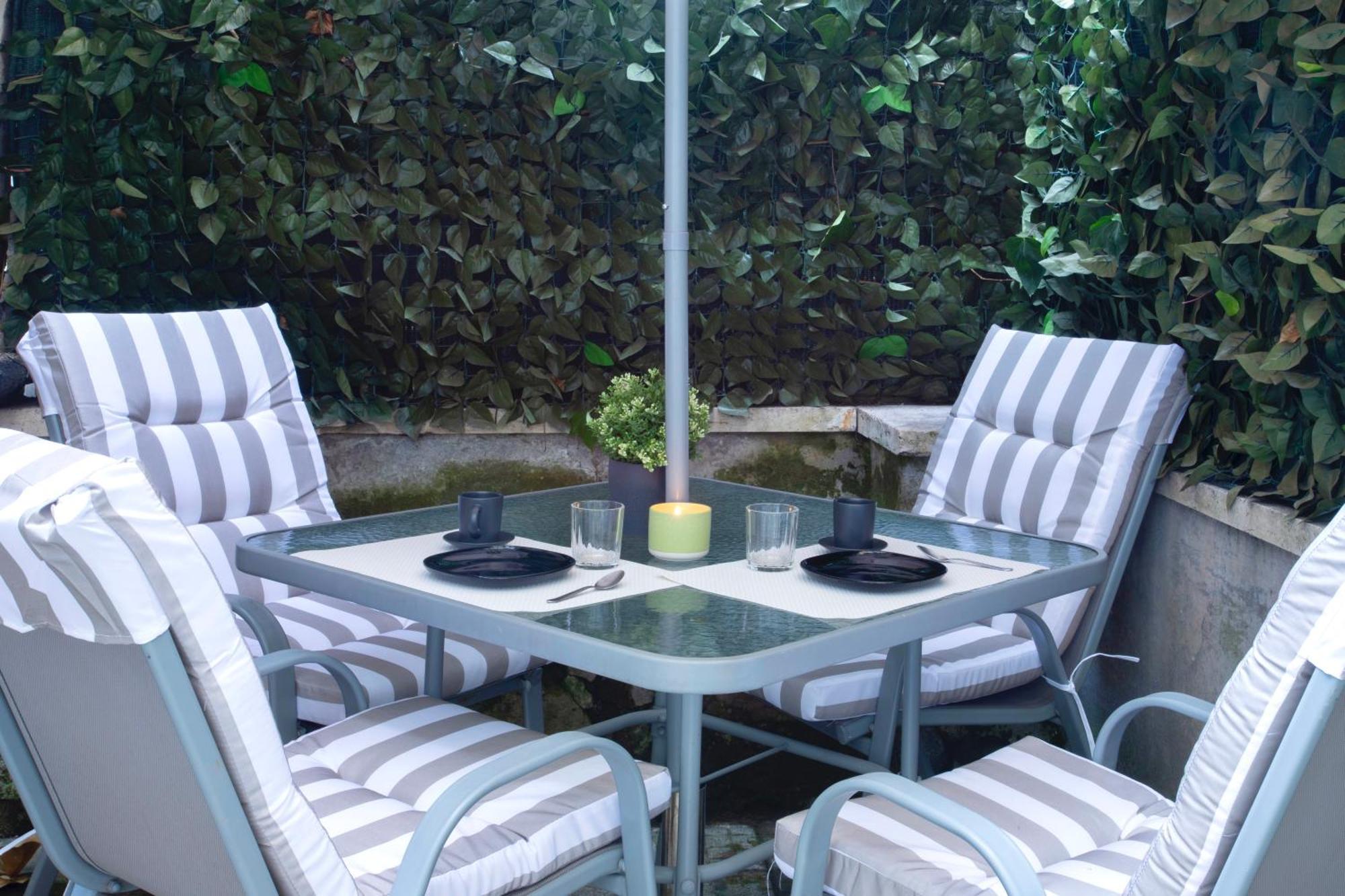 Isabella Stylish Apartment With Garden Roma Exterior foto