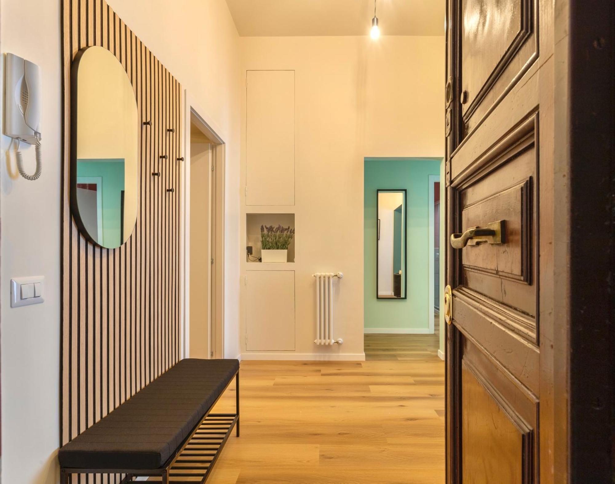 Isabella Stylish Apartment With Garden Roma Exterior foto